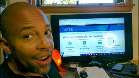 pacear|Public Access to Court Electronic Records (PACER)